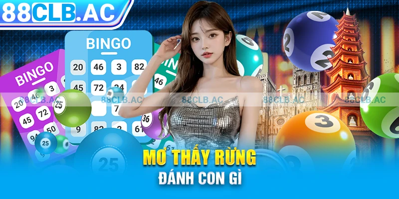 Mơ thấy rừng đánh con gì